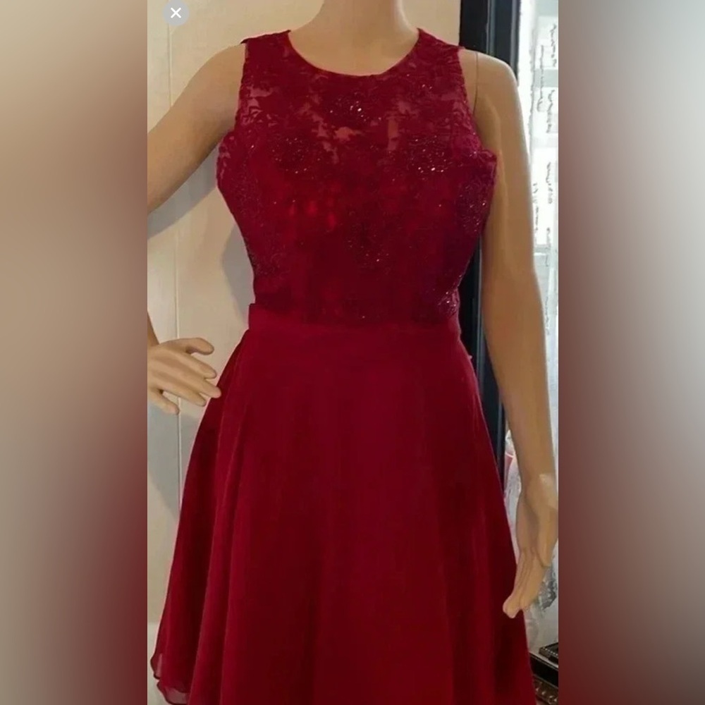 Prom girl beautiful dress